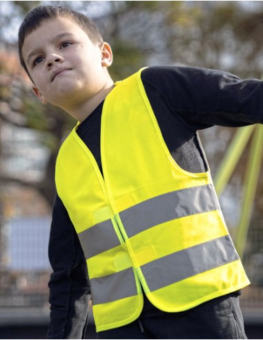 KOR-KW-Kids Hi-Vis Safety Vest Aarhus